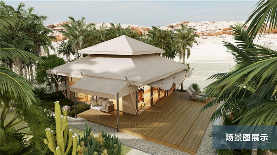 建宁县野奢帐篷露营