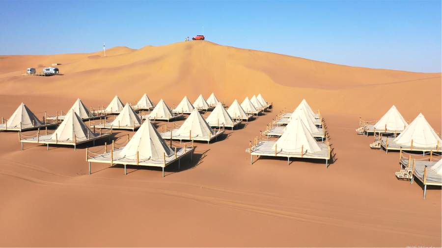 西贝铁军沙漠营地